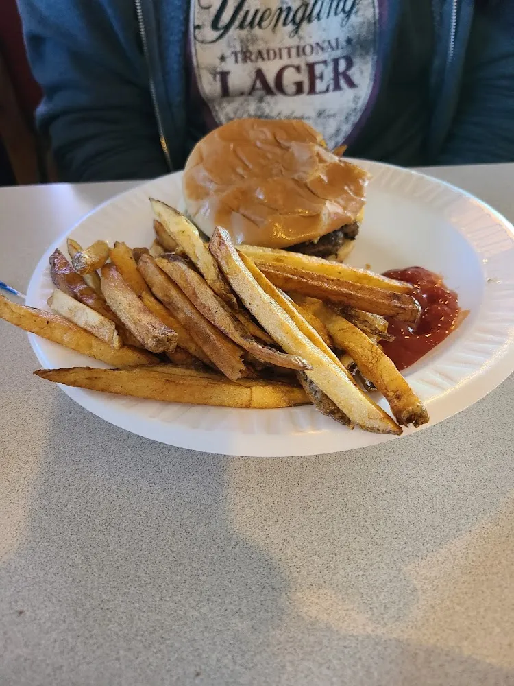 Cheeseburger Plate