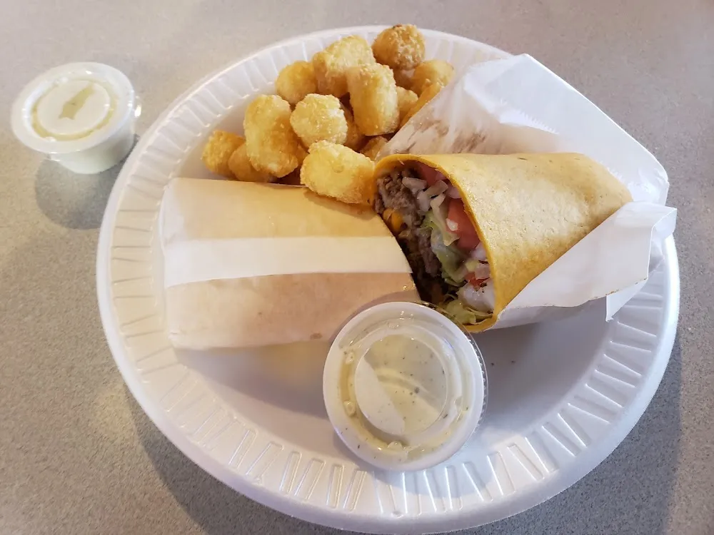 Cheeseburger Wraps
