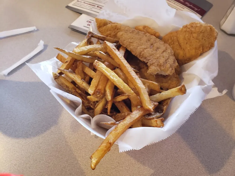 Chicken Strip Basket