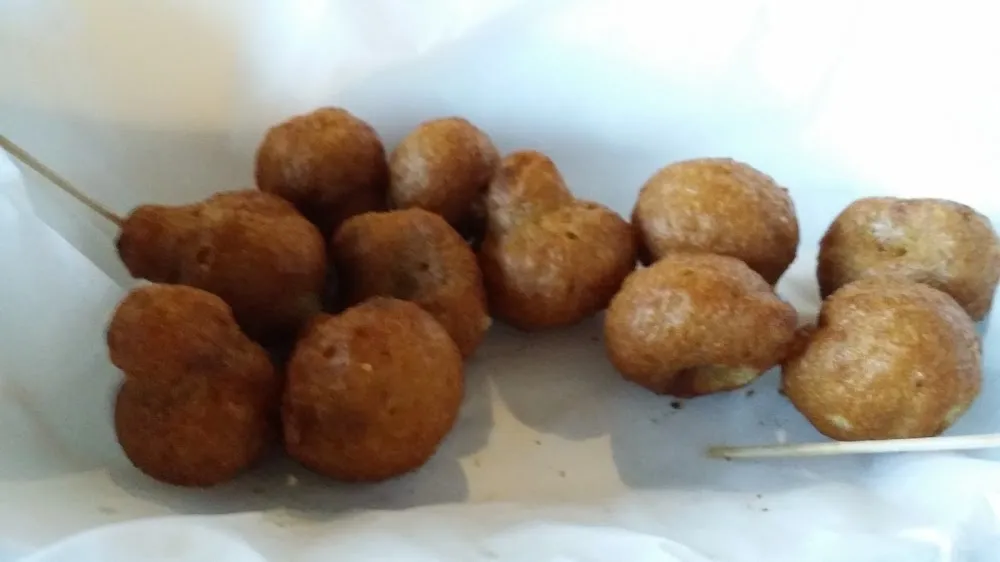 Fried Mushrooms