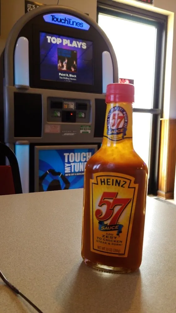 Hamburger Steak with Fries