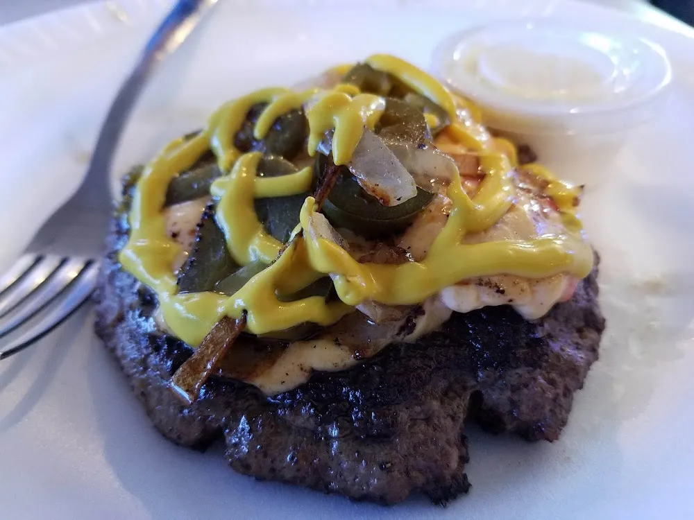 Pimento Cheese Burger